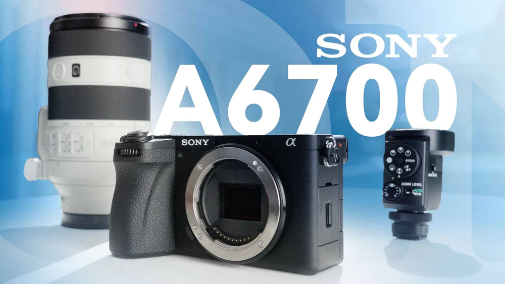The Sony A6700 is one of the most advanced and versatile APS-C mirrorless cameras on the market
