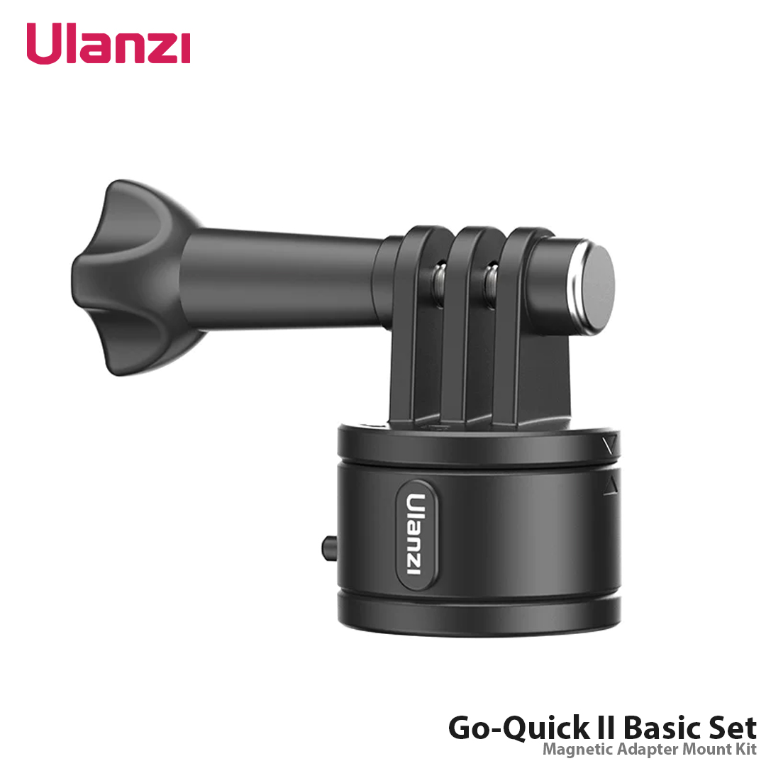 Ulanzi Go-Quick II Basic Set Magnetic Adapter Mount Kit