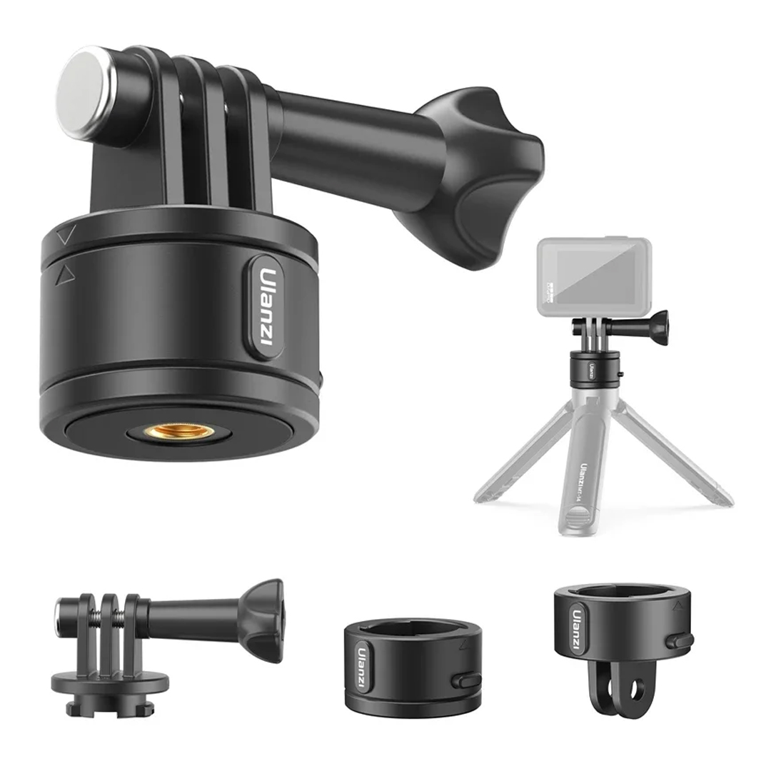 Ulanzi Go-Quick II Basic Set Magnetic Adapter Mount Kit - Image 2