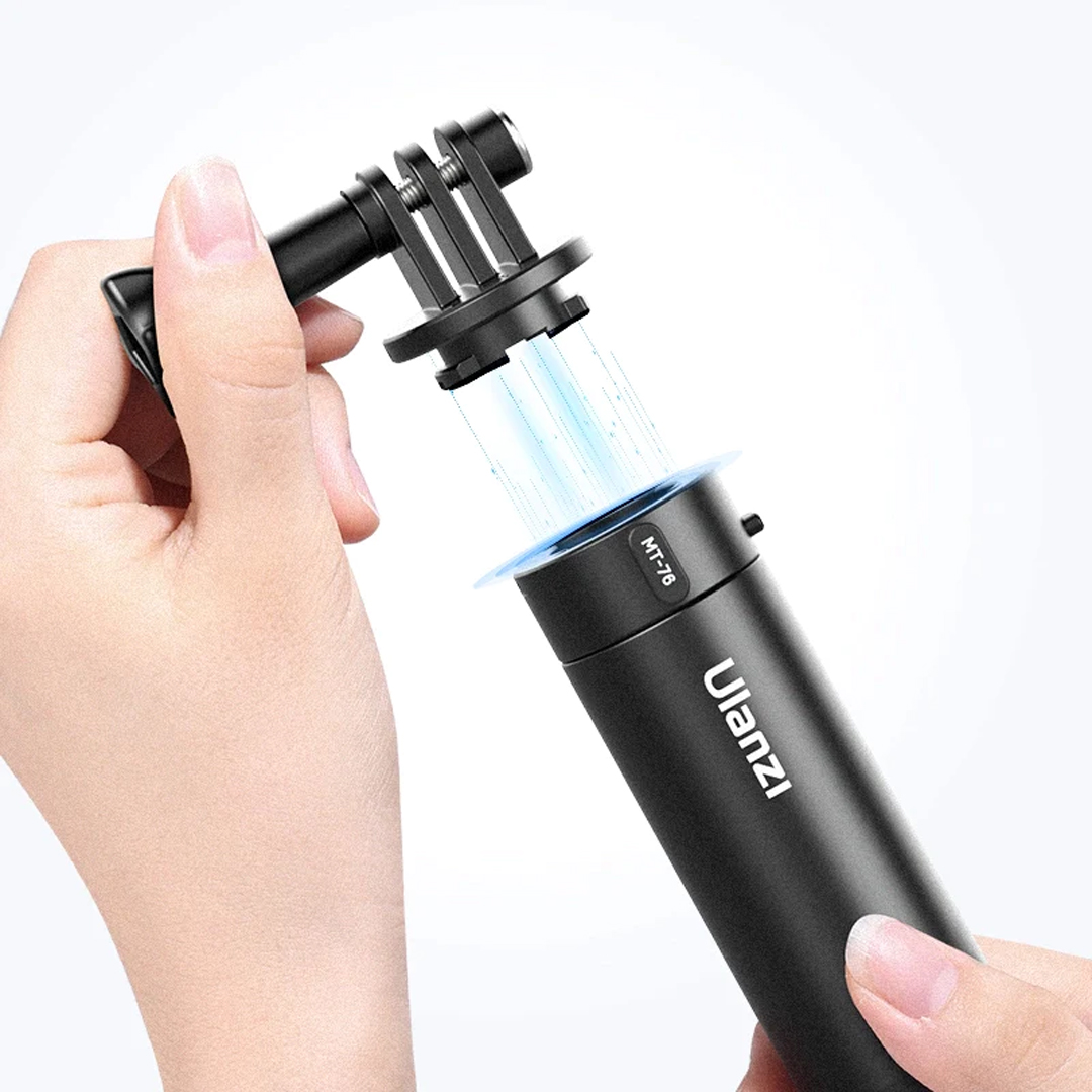 Ulanzi Go-Quick II Selfie Stick Magnetic Quick Release Extension Selfie Stick - Image 4