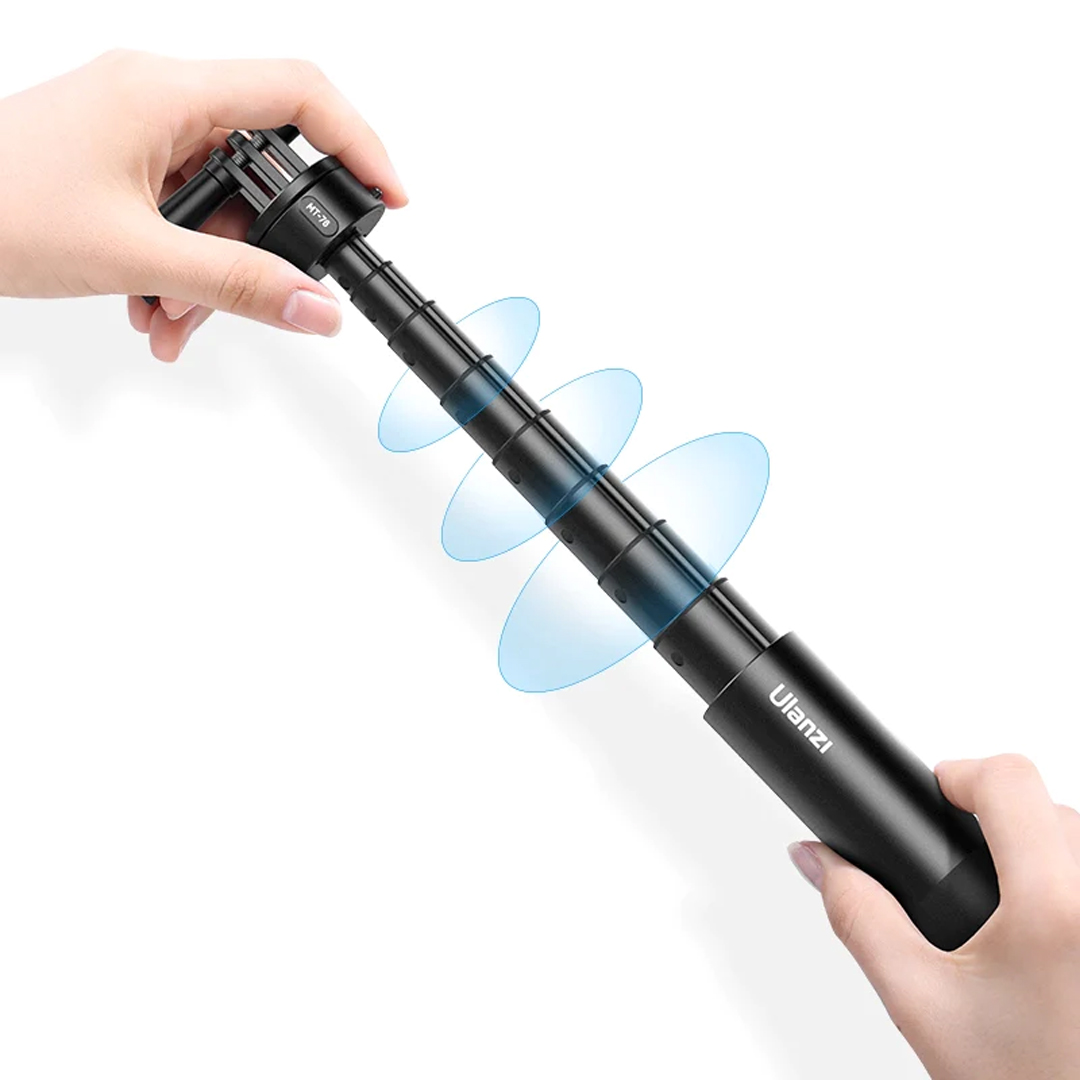 Ulanzi Go-Quick II Selfie Stick Magnetic Quick Release Extension Selfie Stick - Image 5
