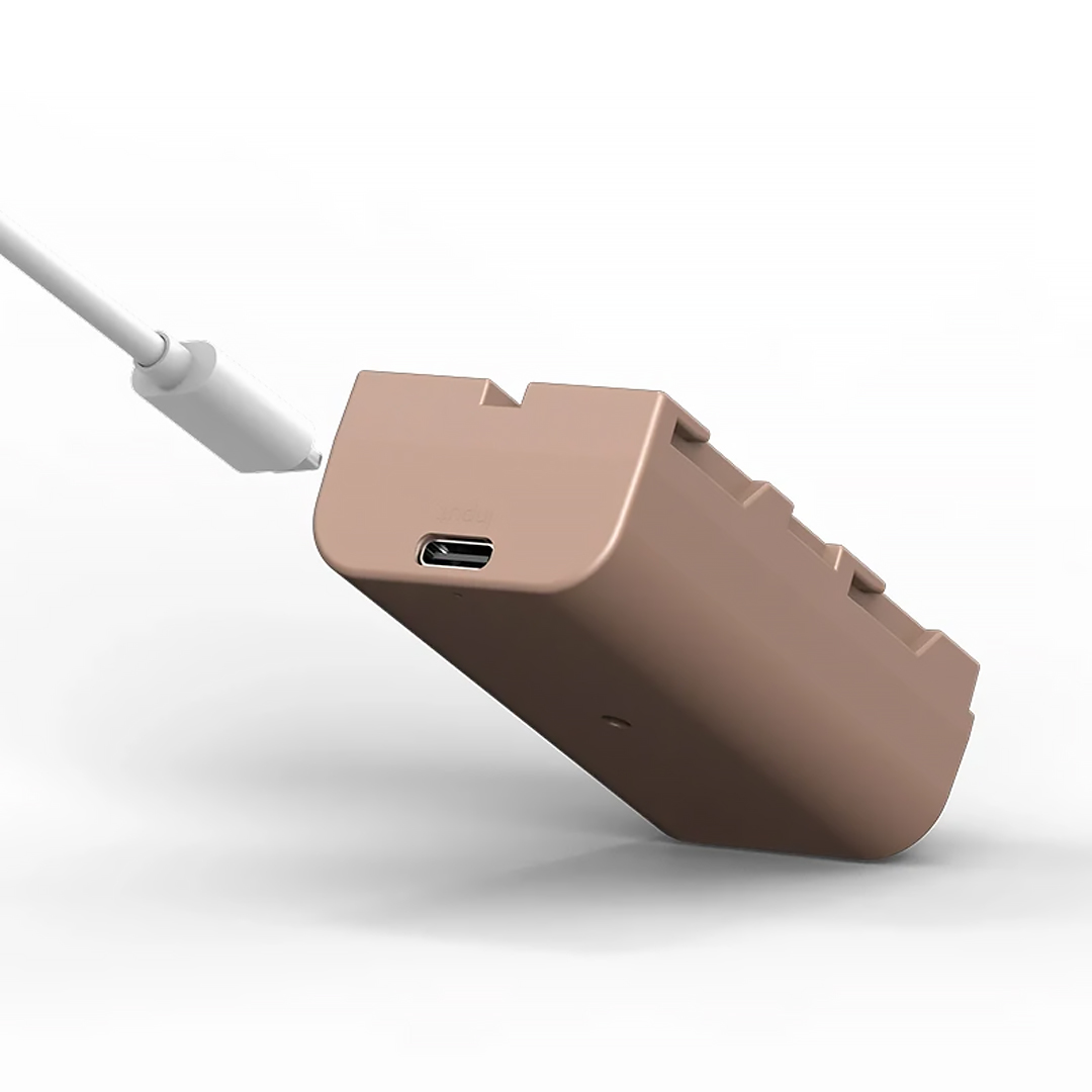 Ulanzi UNP-UF550 SONY NP-F550 3500mAh Type Lithium-Ion Battery With USBC Charging Port - Image 7