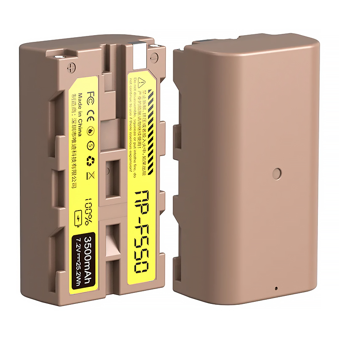 Ulanzi UNP-UF550 SONY NP-F550 3500mAh Type Lithium-Ion Battery With USBC Charging Port - Image 8