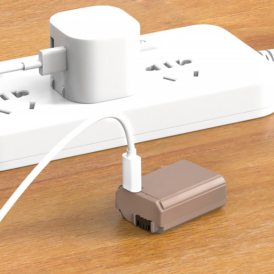 Ulanzi UNP-FW50 SONY NP-FW50 1030mAh Type Lithium-Ion Battery With USB-C Charging Port - Image 3