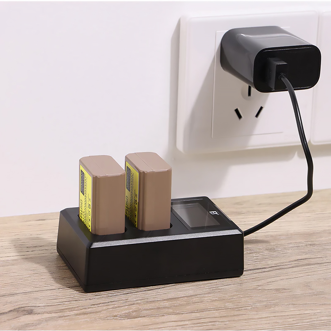 Ulanzi UNP-FW50 SONY NP-FW50 1030mAh Type Lithium-Ion Battery With USB-C Charging Port - Image 4