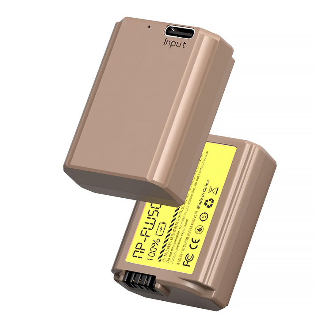 Ulanzi UNP-FW50 SONY NP-FW50 1030mAh Type Lithium-Ion Battery With USB-C Charging Port - Image 6