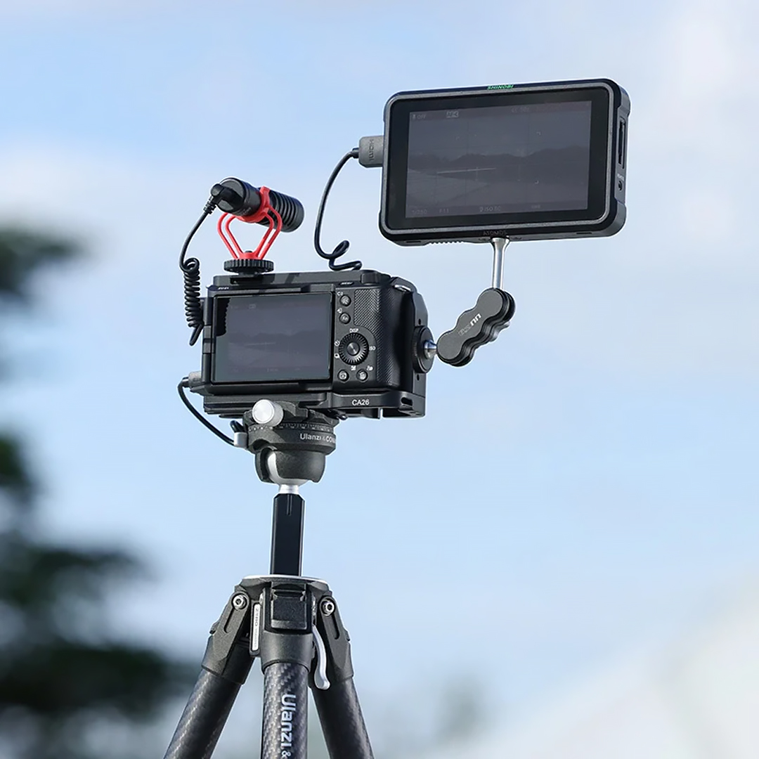 Ulanzi CA26 L-Bracket for Sony ZV-E1 Camera - Image 3