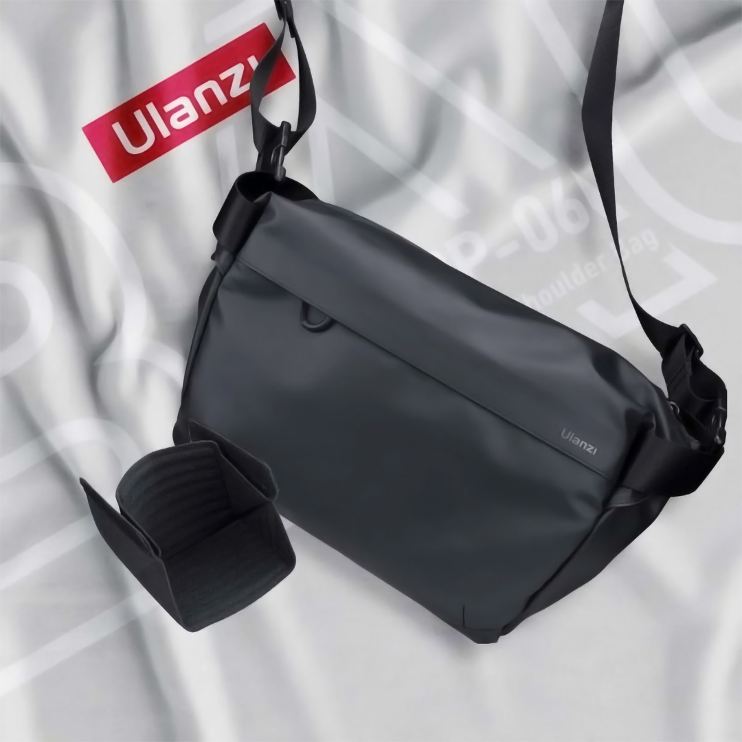 Ulanzi PB008 Vlogging Gear Shoulder Bag - Image 5