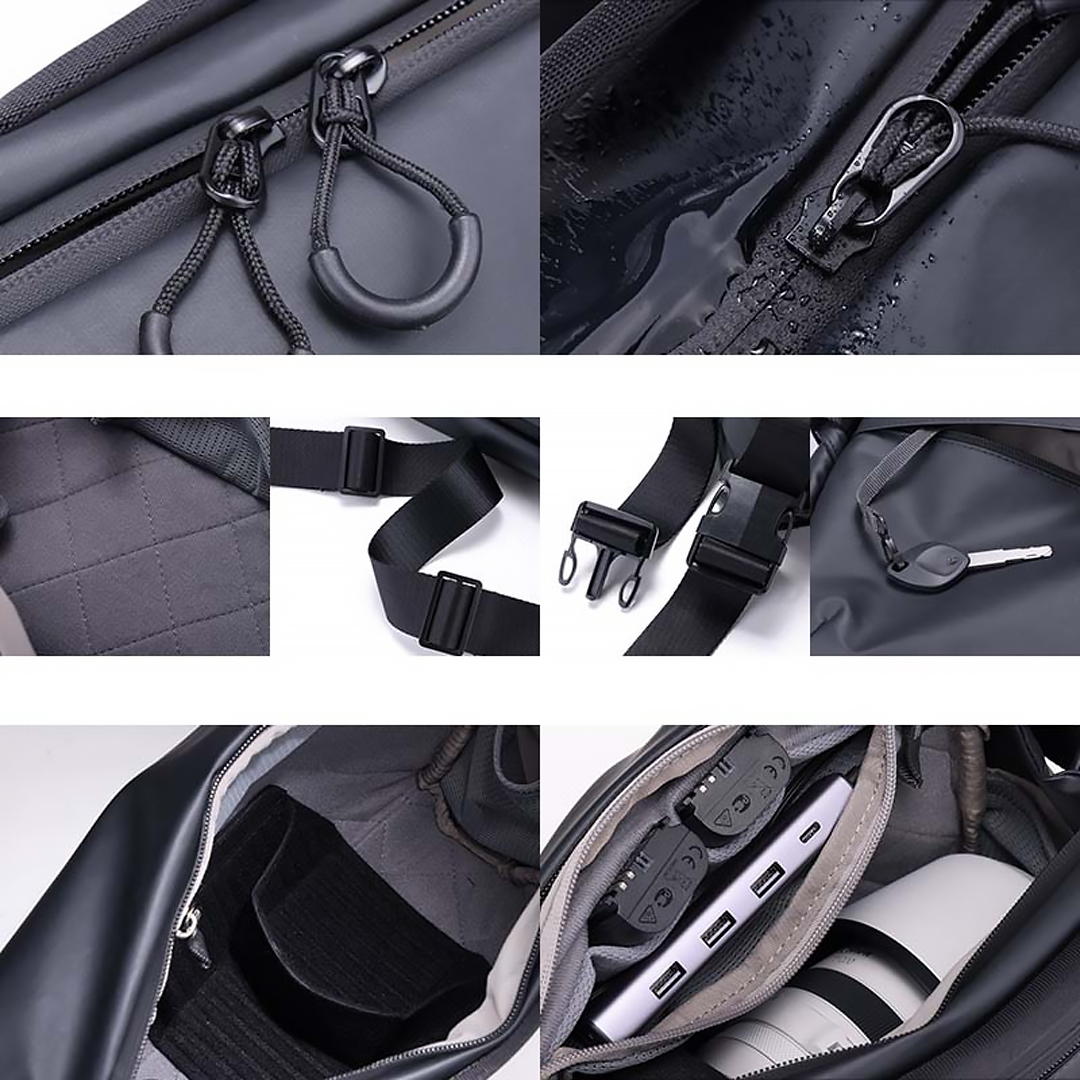 Ulanzi PB008 Vlogging Gear Shoulder Bag - Image 6