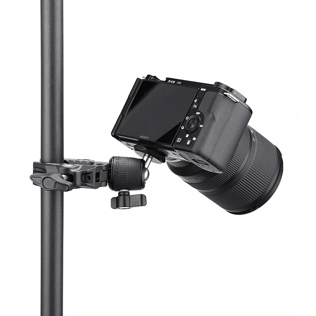 Ulanzi R099 Super Clamp with Ballhead - Image 2