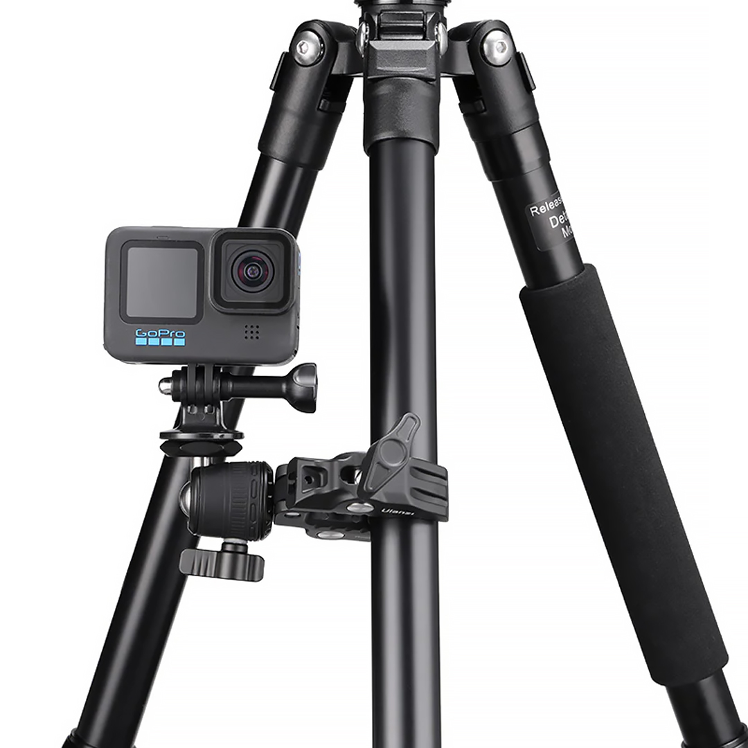Ulanzi R099 Super Clamp with Ballhead - Image 3