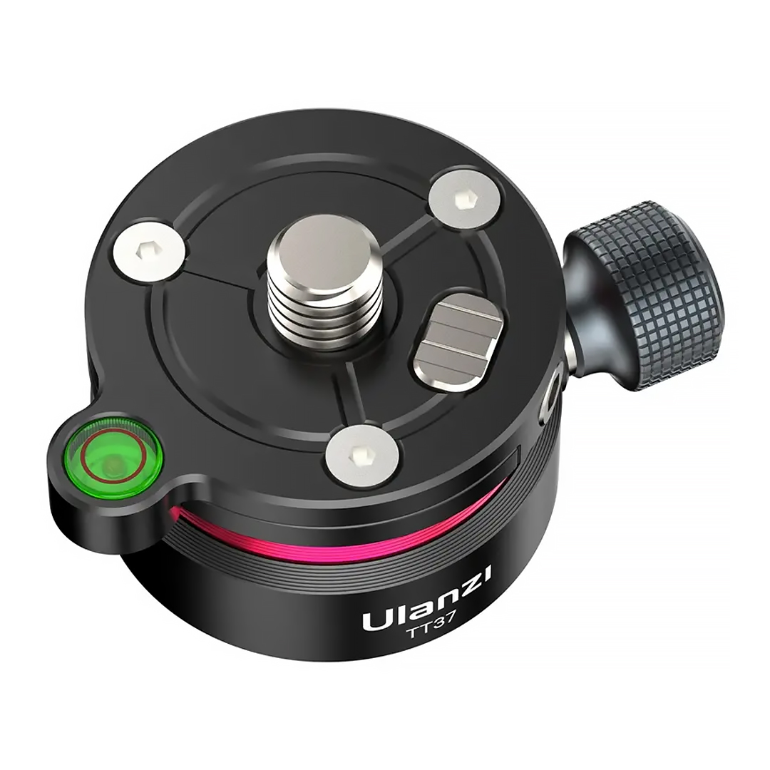 Ulanzi TT37 Mini Leveling Base for Tripod Head - Image 6