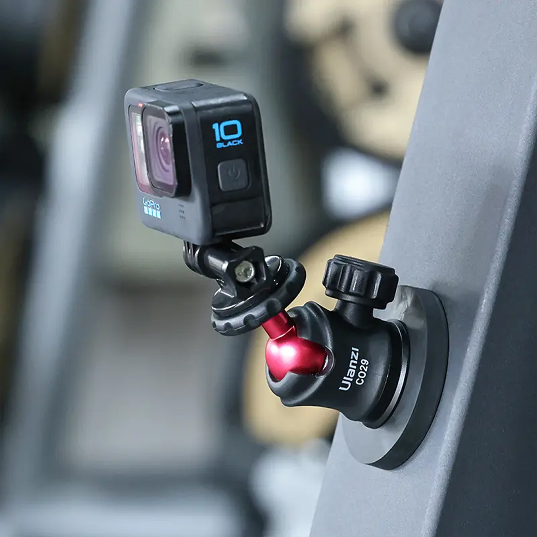 Ulanzi CO29 Magnetic Camera Mount for Action Camera - Image 11