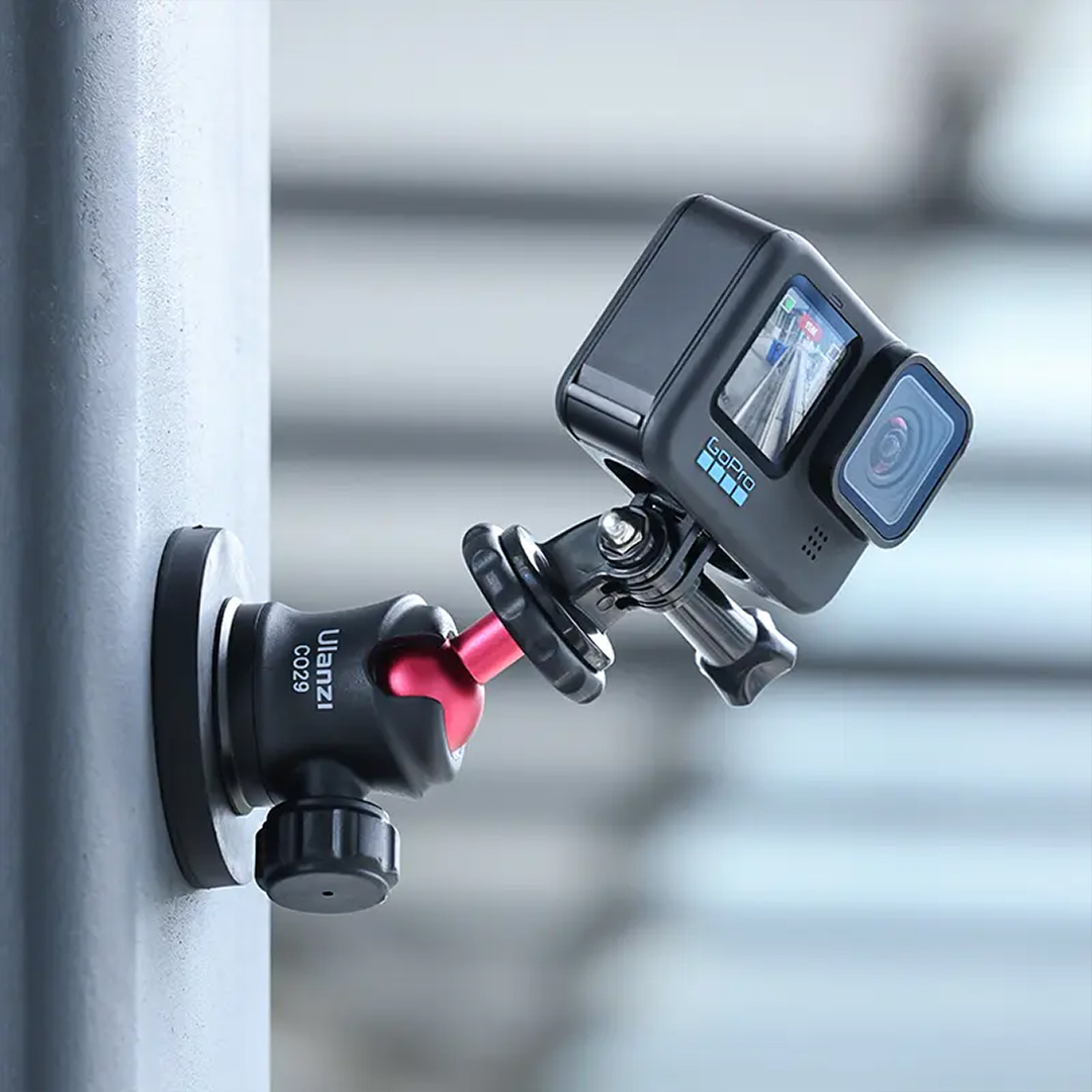 Ulanzi CO29 Magnetic Camera Mount for Action Camera - Image 12