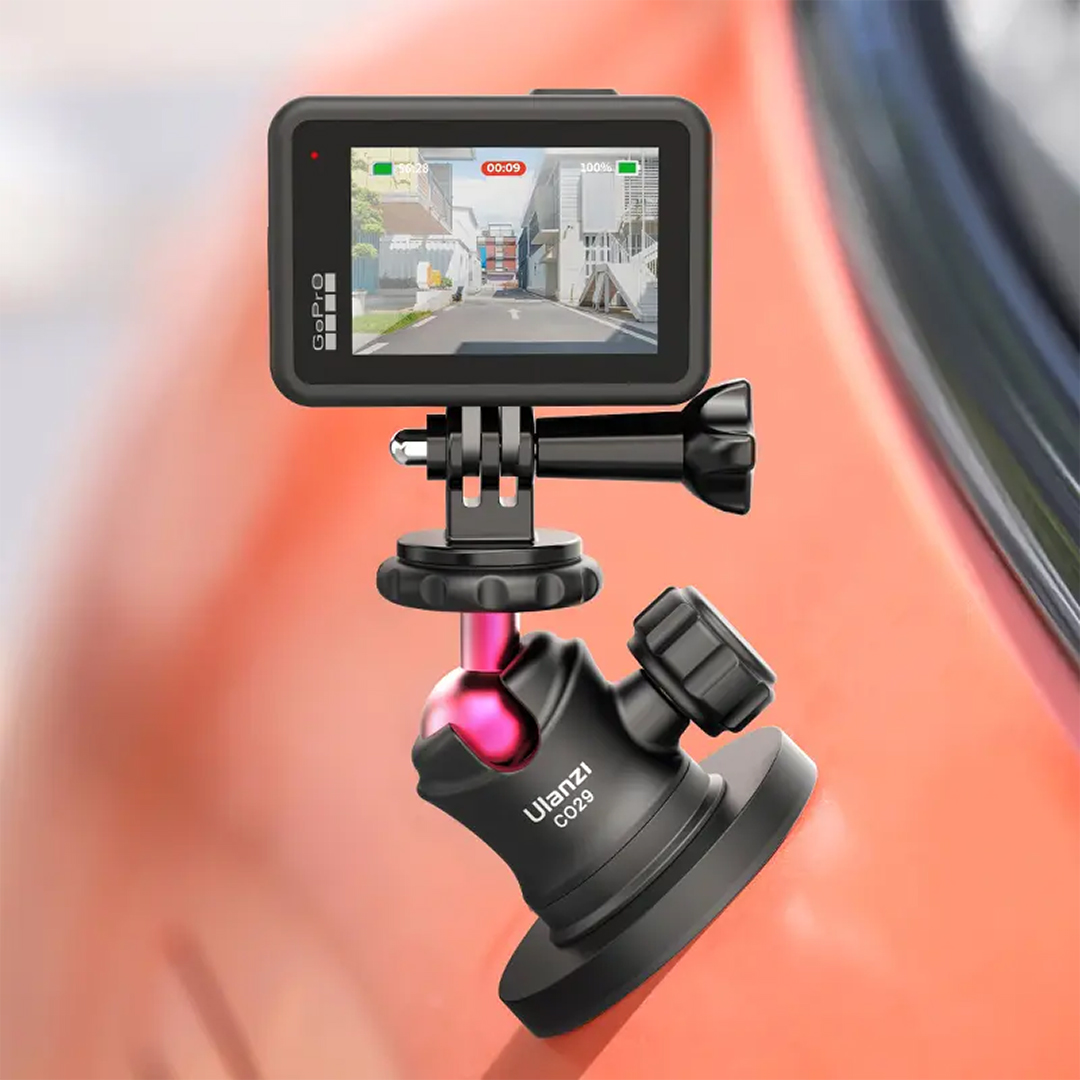 Ulanzi CO29 Magnetic Camera Mount for Action Camera - Image 2