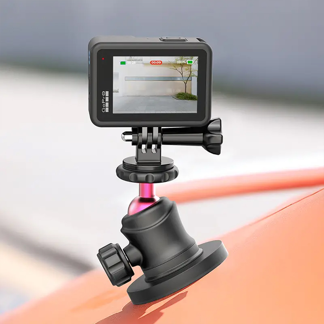 Ulanzi CO29 Magnetic Camera Mount for Action Camera - Image 3