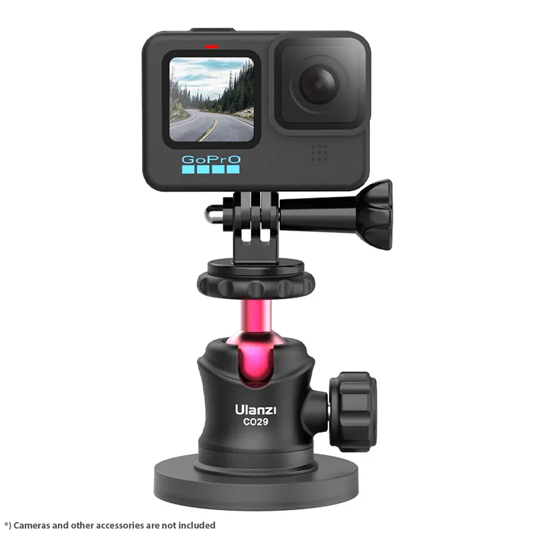 Ulanzi CO29 Magnetic Camera Mount for Action Camera - Image 5
