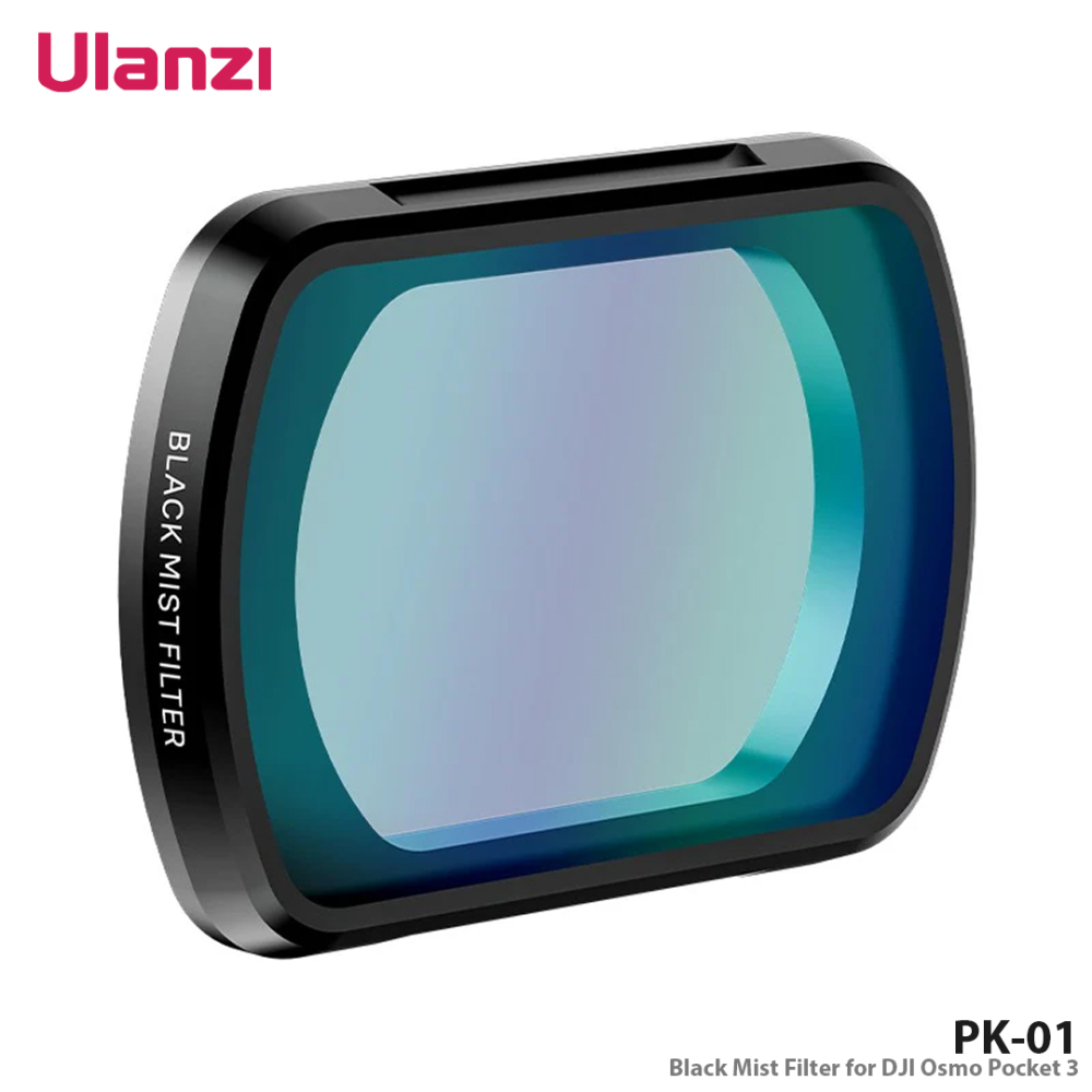 Ulanzi PK-01 Black Mist Filter for DJI Osmo Pocket 3