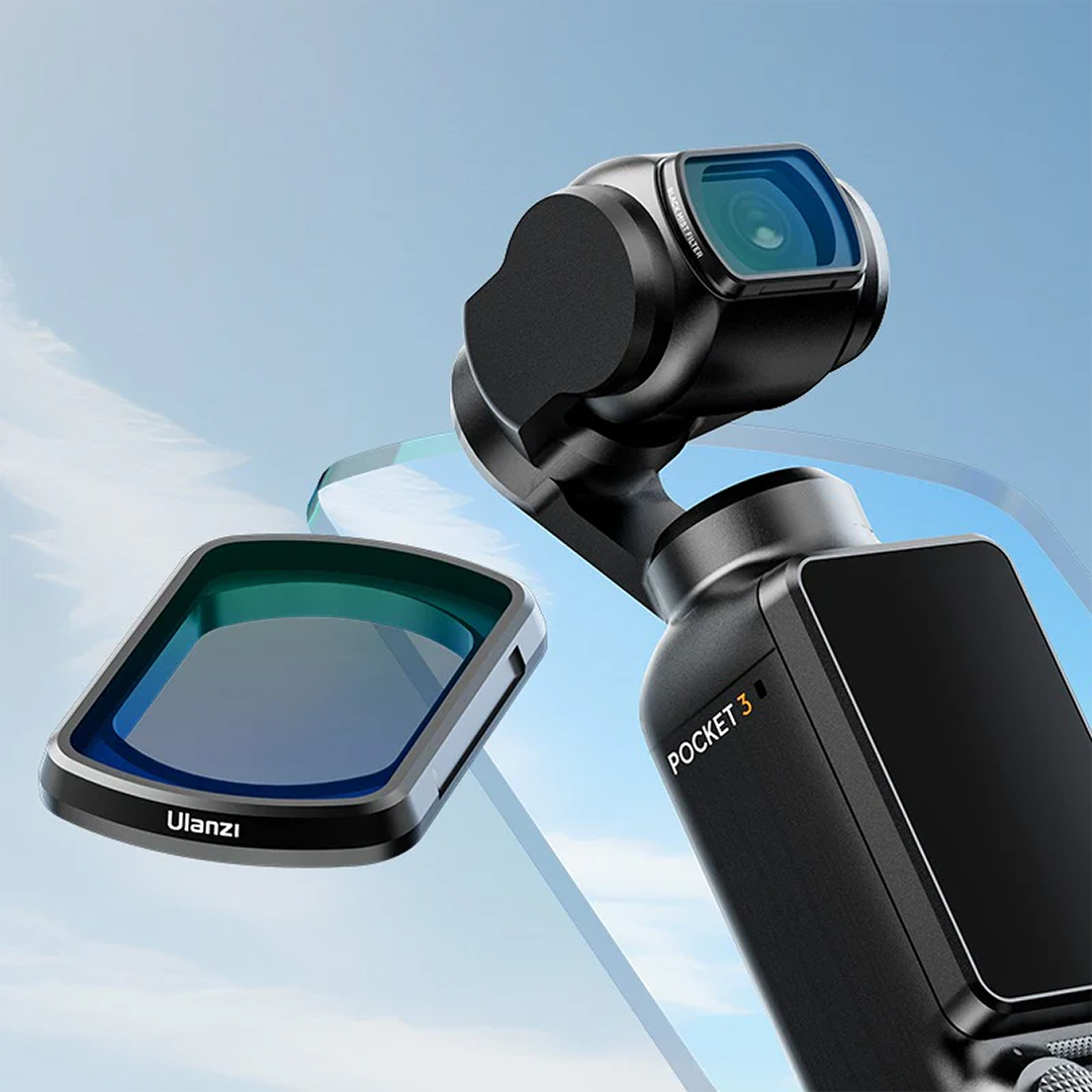 Ulanzi PK-01 Black Mist Filter for DJI Osmo Pocket 3 - Image 2