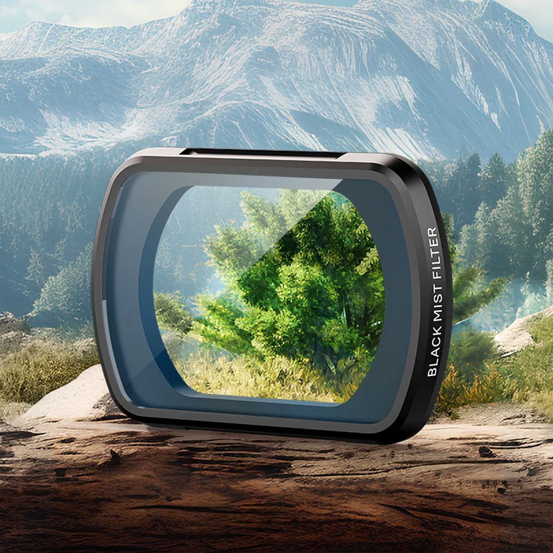 Ulanzi PK-01 Black Mist Filter for DJI Osmo Pocket 3 - Image 7