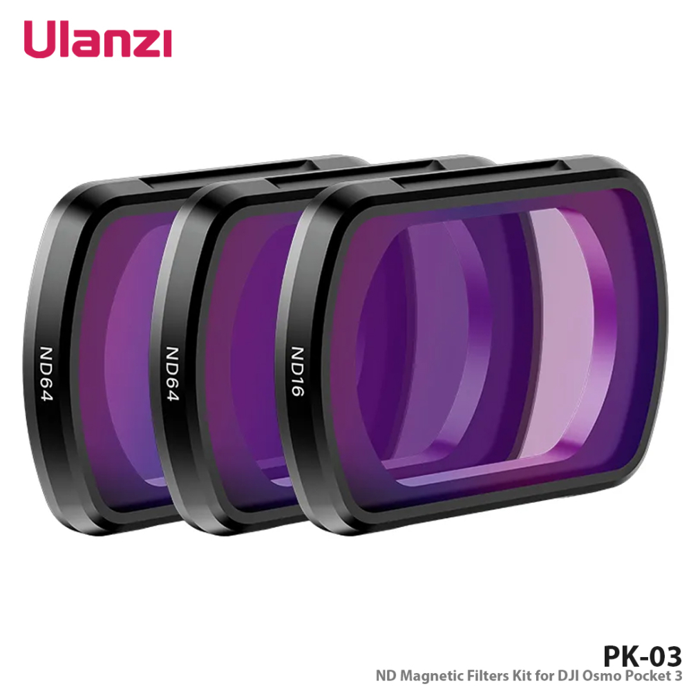 Ulanzi PK-03 ND Magnetic Filters Kit for DJI Osmo Pocket 3