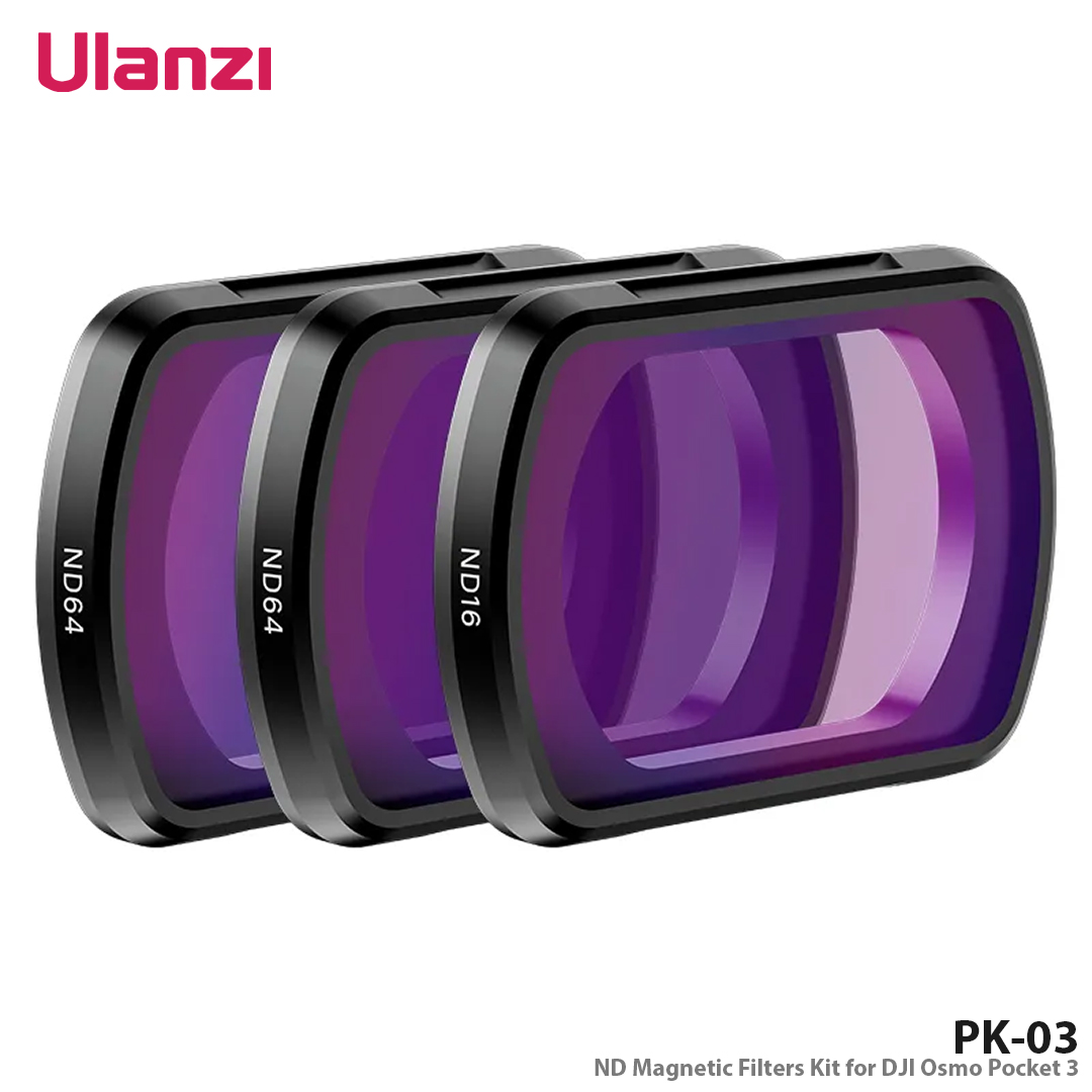 Ulanzi PK-03 ND Magnetic Filters Kit for DJI Osmo Pocket 3
