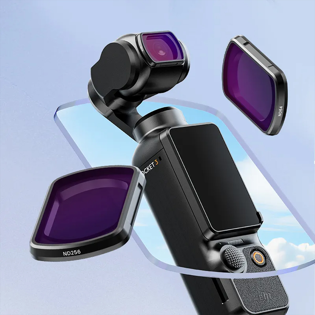 Ulanzi PK-03 ND Magnetic Filters Kit for DJI Osmo Pocket 3 - Image 9