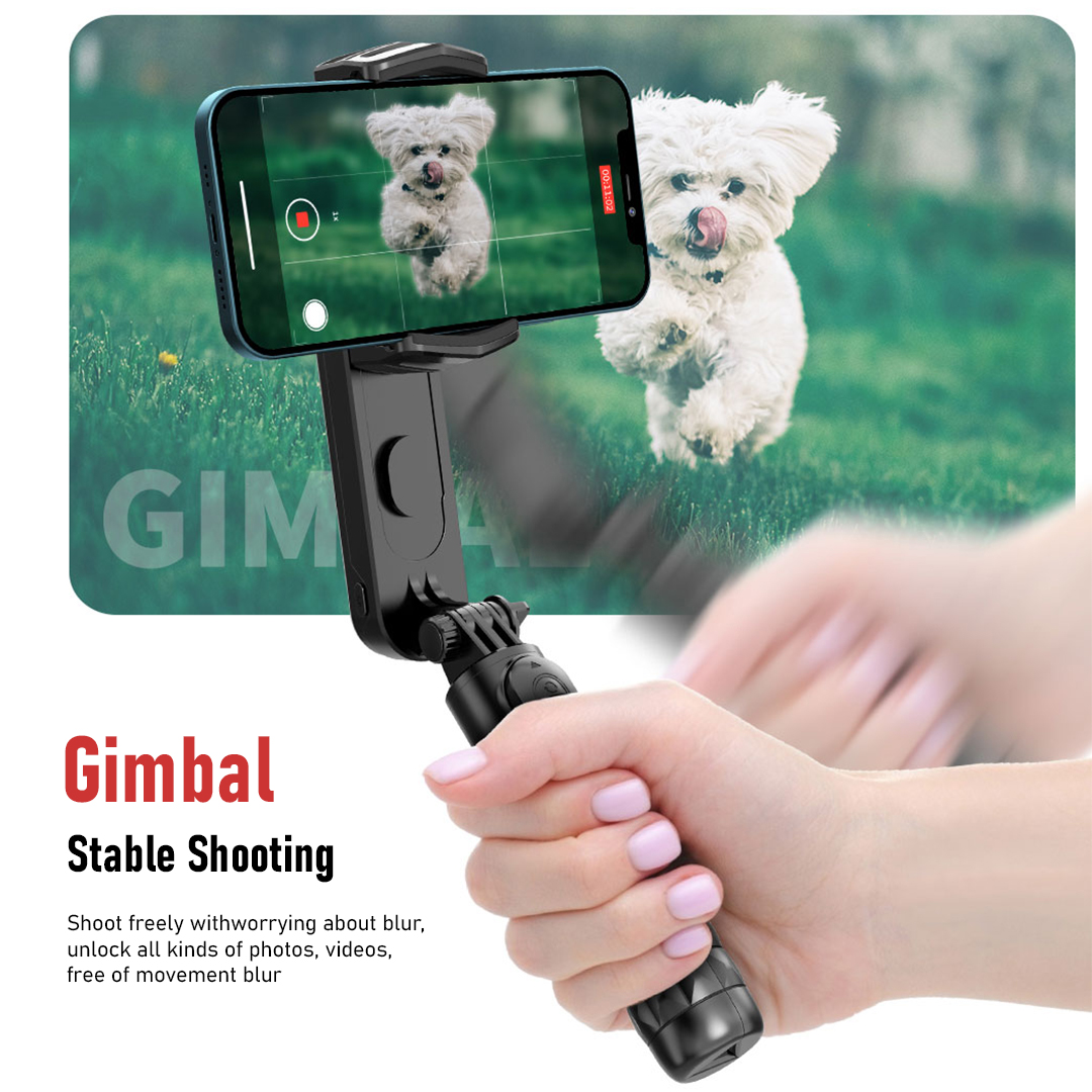 Takara RADIX G09L Gimbal Stabilizer Tripod Selfie Stick Tongsis for Smartphone - Image 4