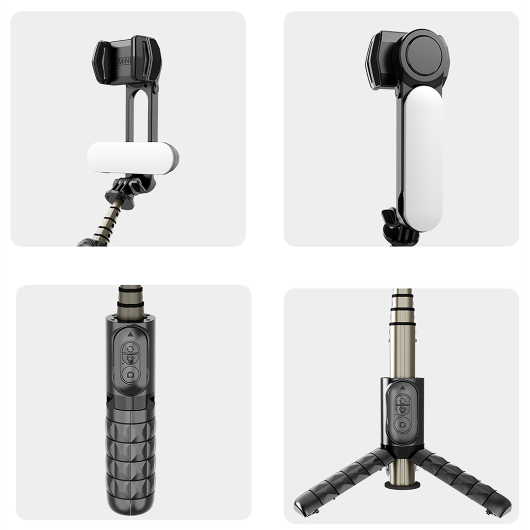 Takara RADIX G09L Gimbal Stabilizer Tripod Selfie Stick Tongsis for Smartphone - Image 5