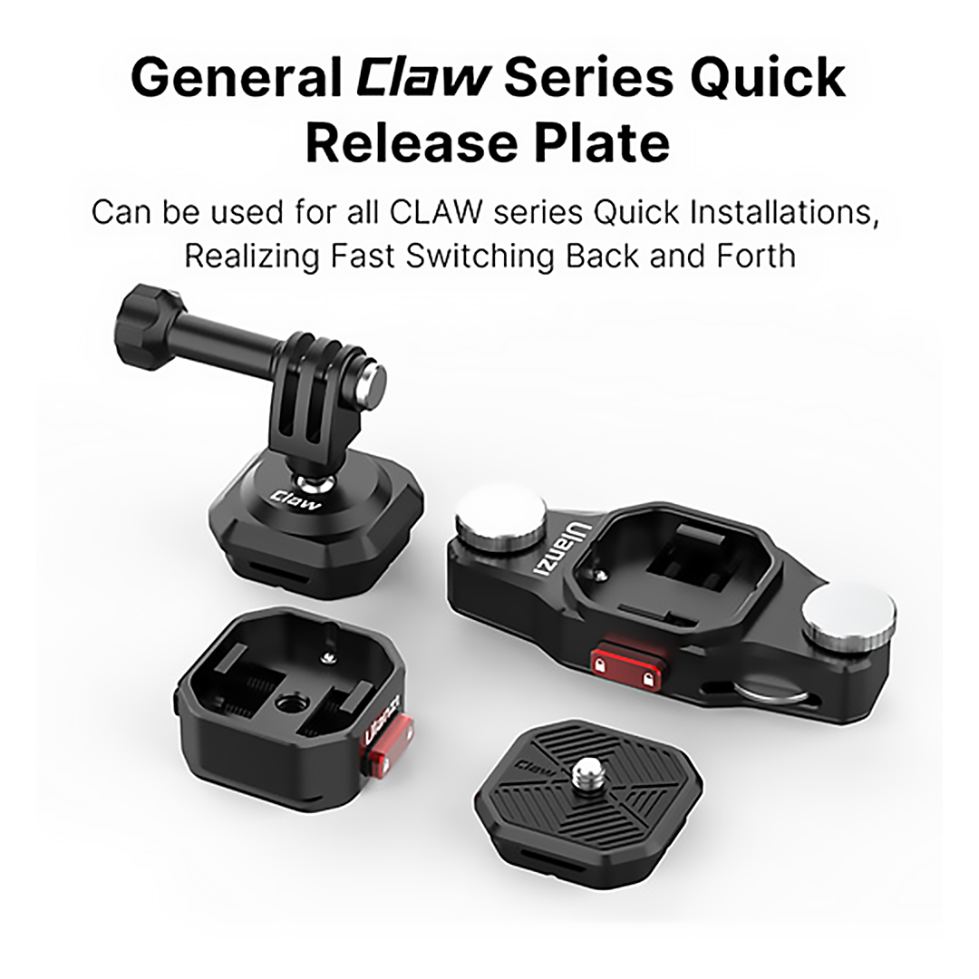 Ulanzi Claw Quick Release Mount Plate Set Gen 2 - Image 6