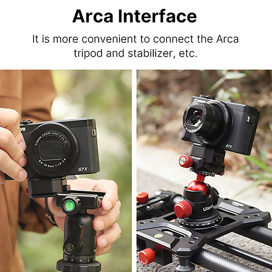 Ulanzi Claw Quick Release Mount Plate Set Gen 2 - Image 7