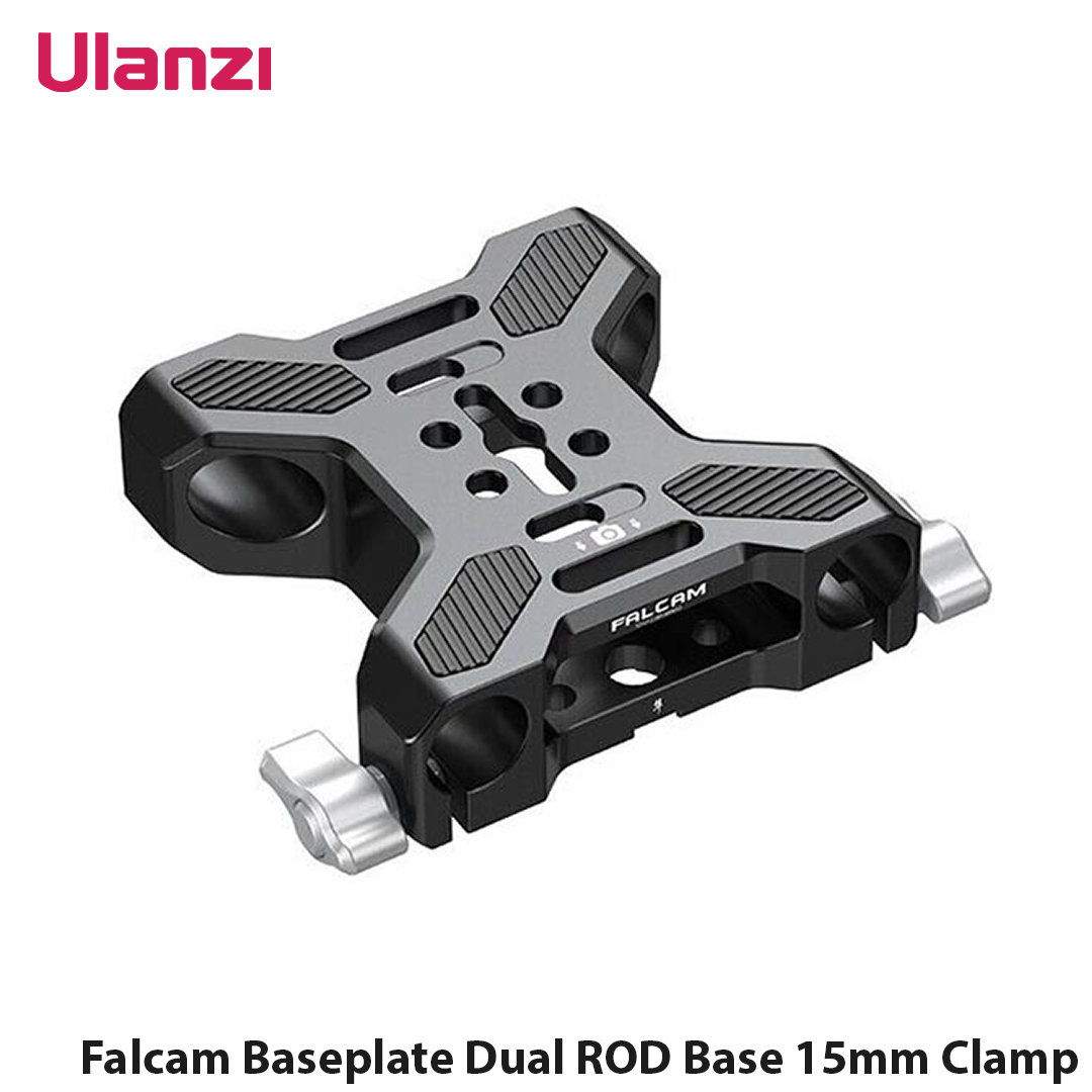 Ulanzi Falcam Baseplate Dual ROD Base 15mm Clamp