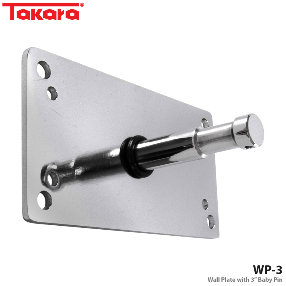 Takara WP-3 Wall Plate with 3" Baby Pin