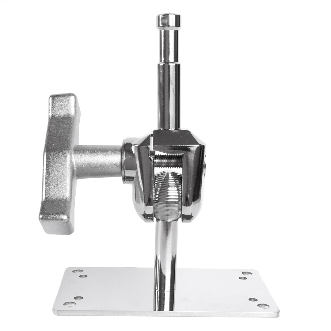Takara WP-3 SWIVEL Wall Plate with 360° Swivel & 3" Baby Pin - Image 2