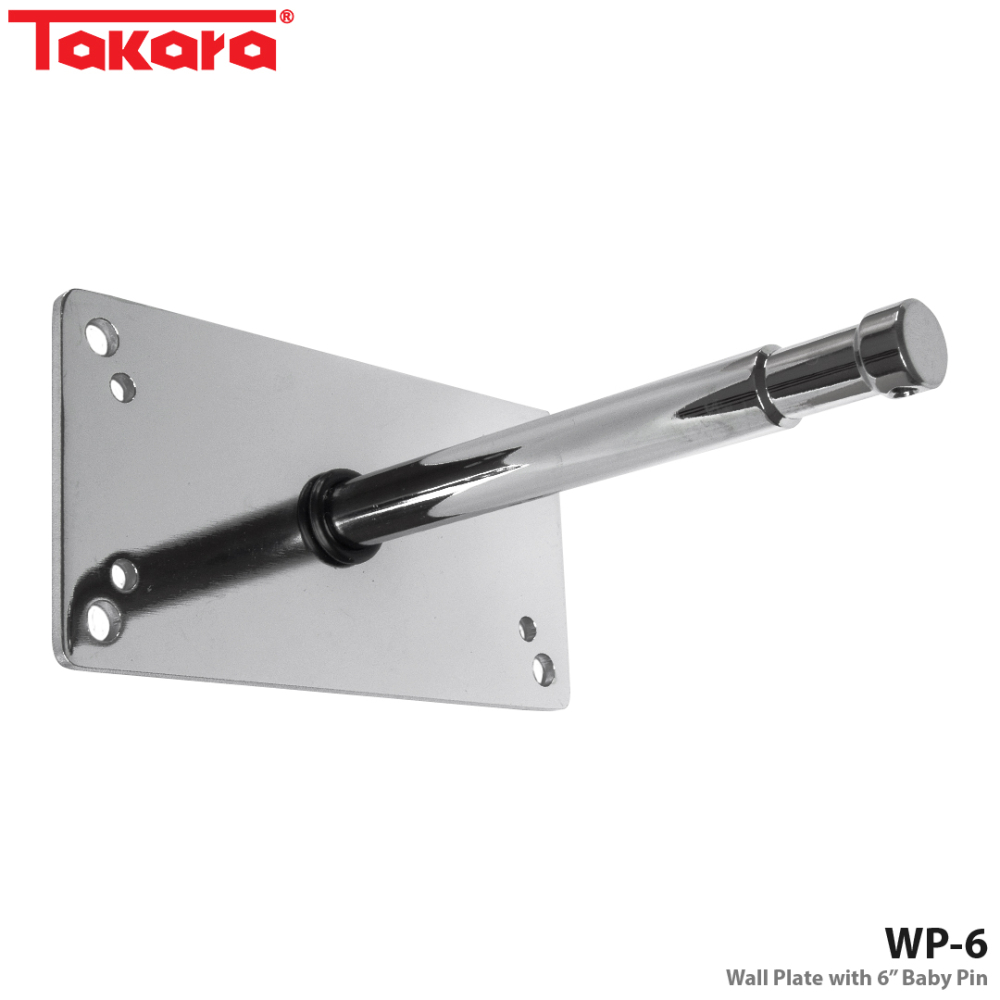 Takara WP-6 Wall Plate with 6" Baby Pin