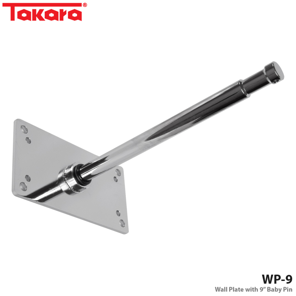 Takara WP-9 Wall Plate with 9" Baby Pin
