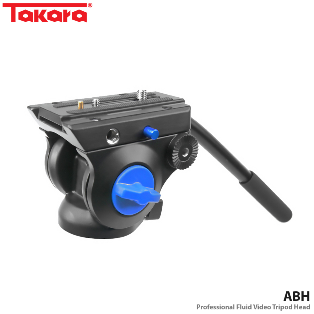 Takara ABH Professional Fluid Video Tripod Head