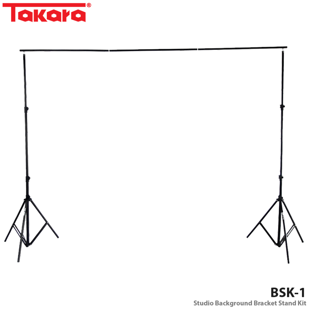 Takara BSK-1 Studio Background Bracket Stand Kit