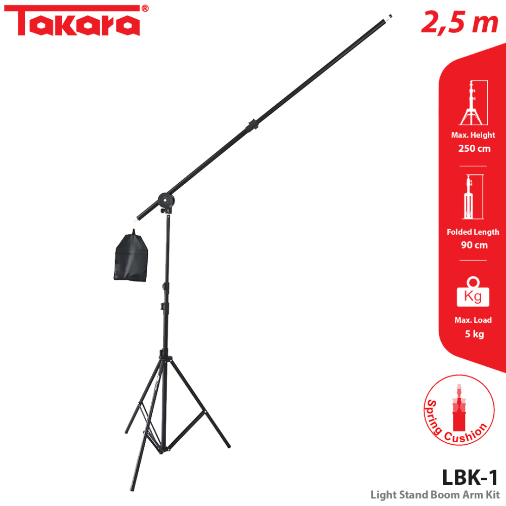 Takara LBK-1 Light Stand Boom Arm Kit