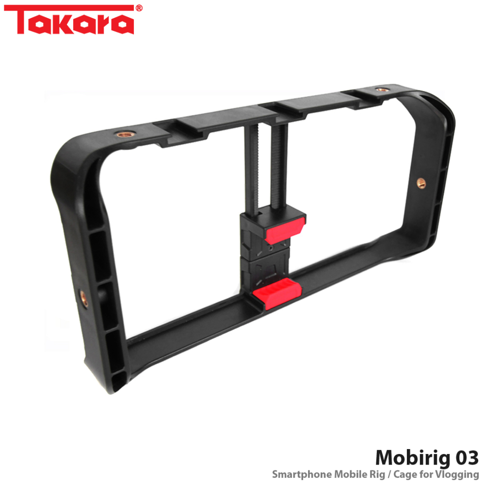 Takara Mobirig 03 Smartphone Mobile Rig / Cage for Vlogging