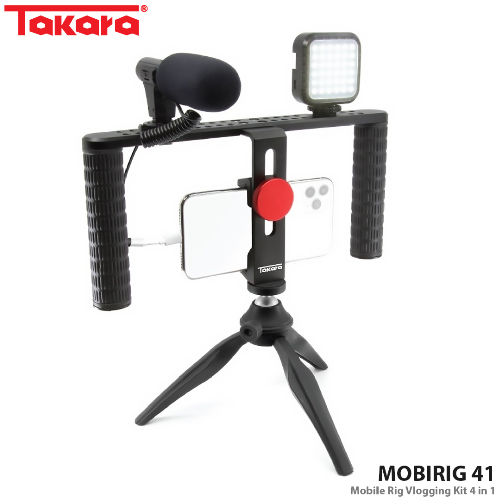 Takara MOBIRIG 41 Mobile Rig Vlogging Kit 4 in 1