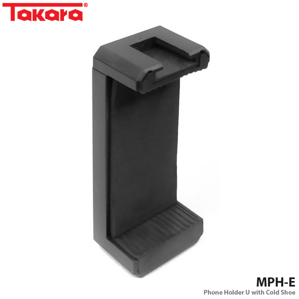 Takara MPH-E Phone Holder with Cold Shoe