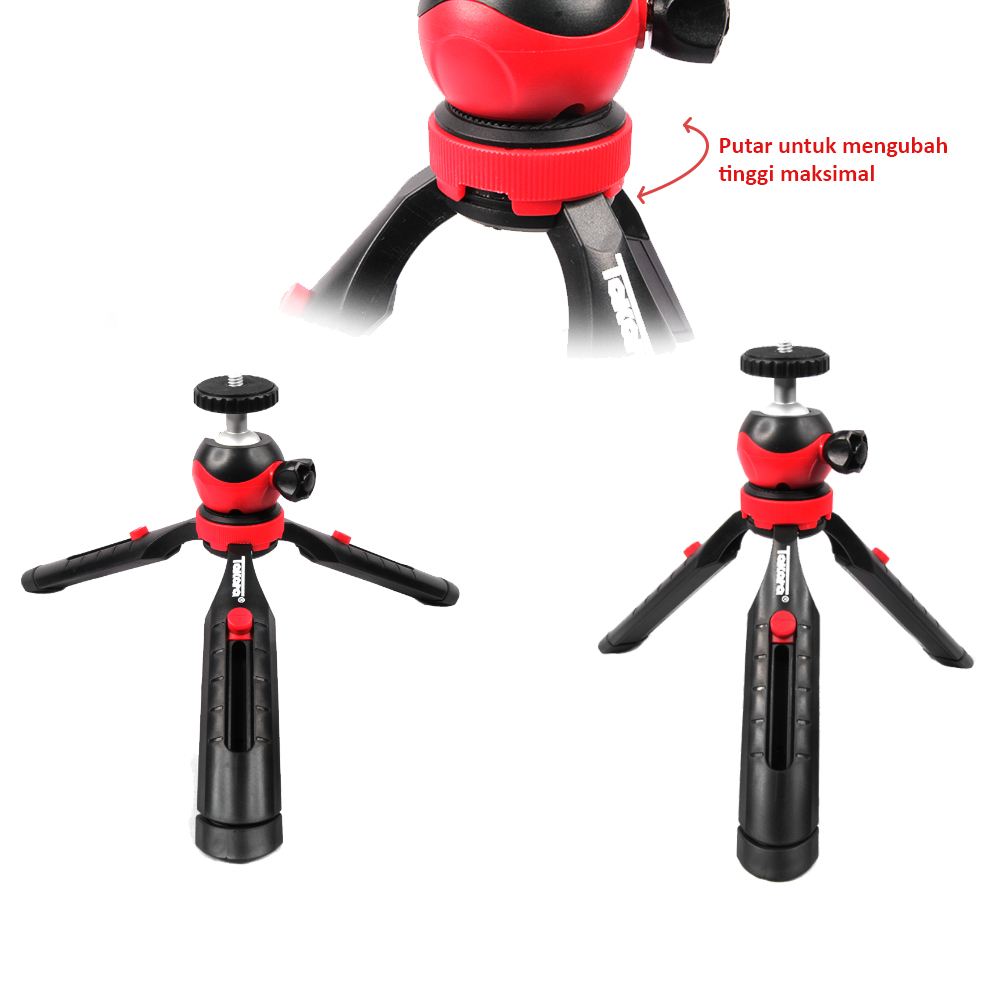 Takara MS-04K Mini Tripod - Image 2
