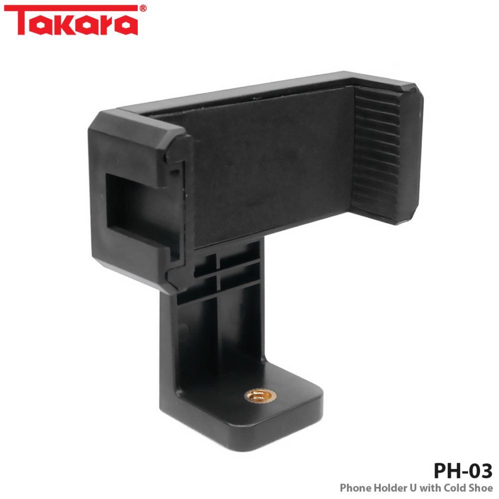 Takara PH-03 Phone Holder U with Cold Shoe