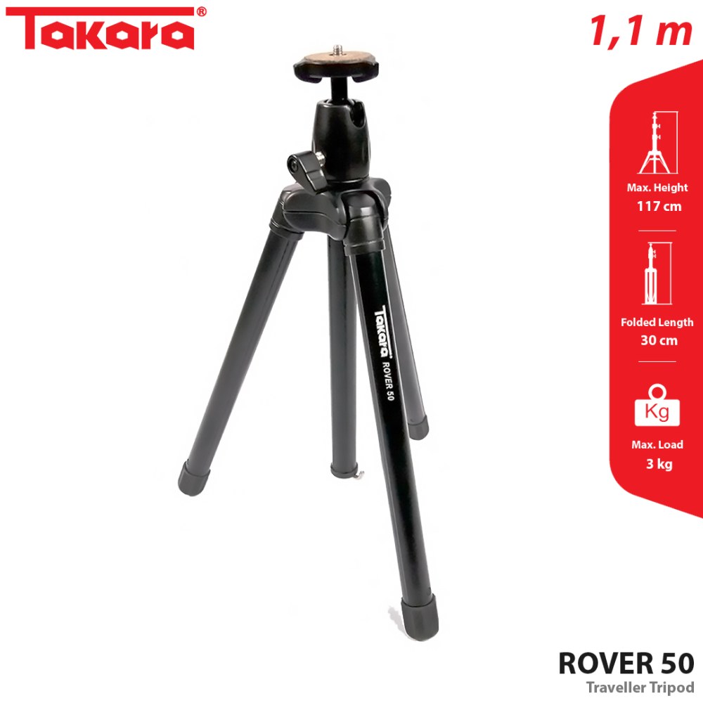 Takara ROVER 50 Traveller Tripod