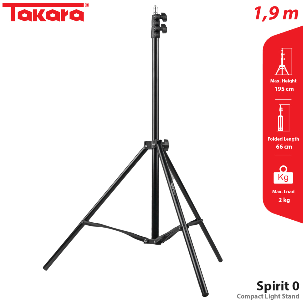 Takara Spirit 0 Compact Light Stand