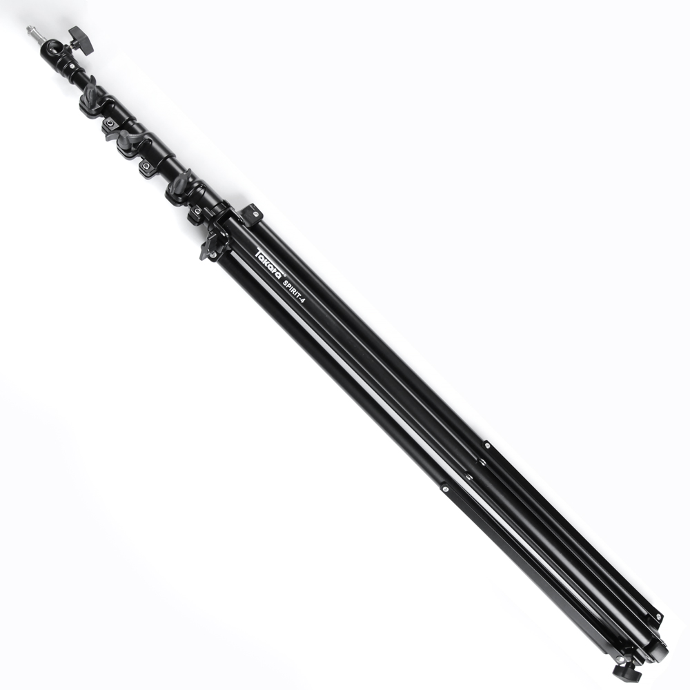 Takara Spirit 4 Heavy Duty Lightstand Tripod - Image 6