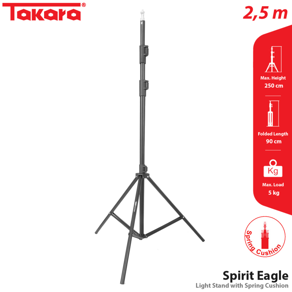 Takara Spirit Eagle Light Stand with Spring Cushion
