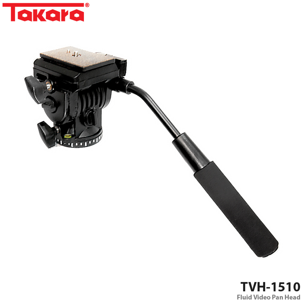 Takara TVH-1510 Fluid Video Pan Head