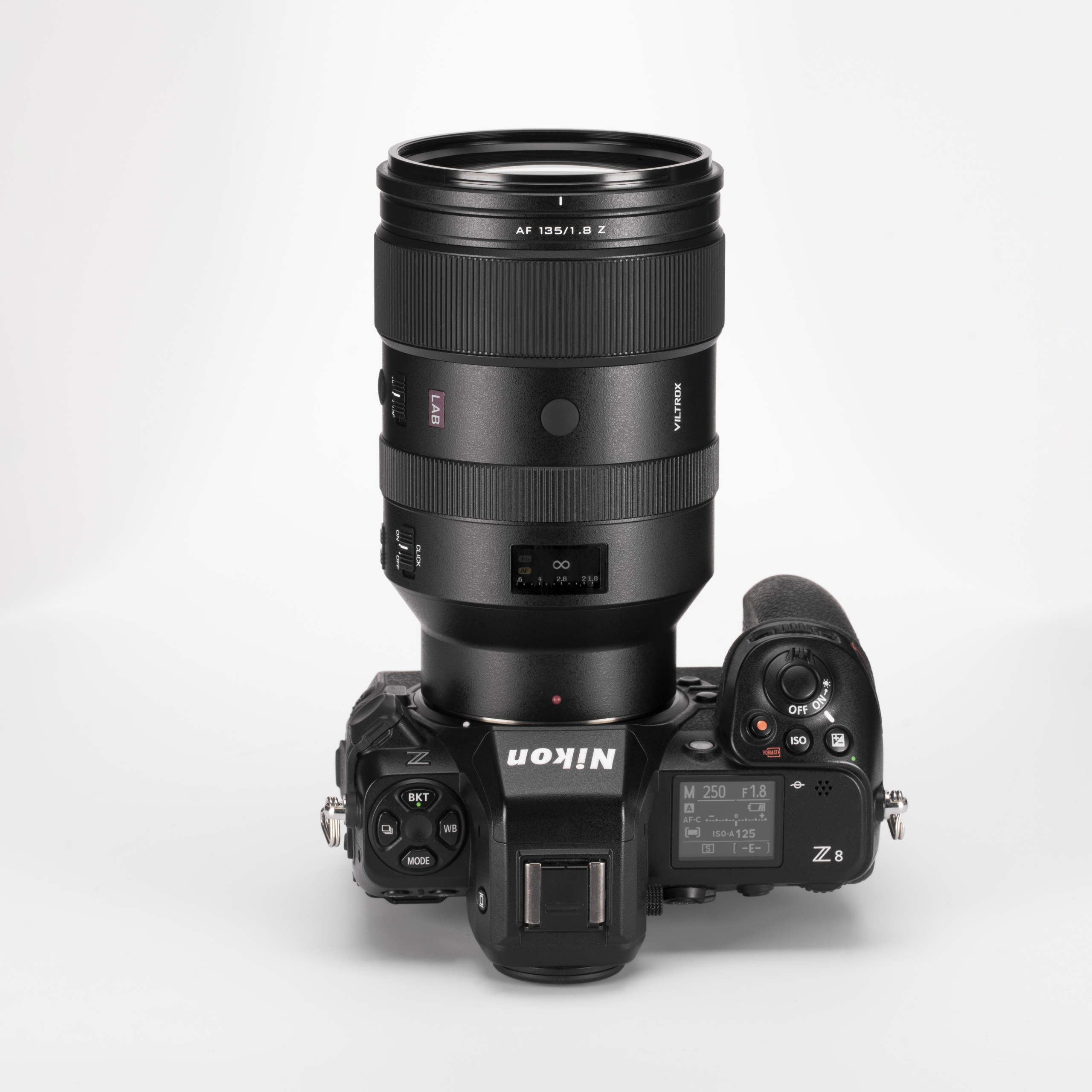 Viltrox AF 135mm F1.8 LAB Full Frame Lens for Nikon Z-Mount - Image 2